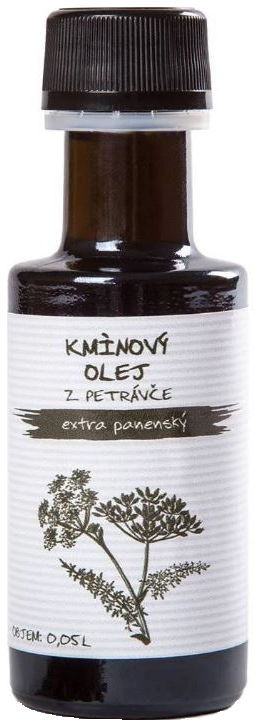 Kmínový olej Raw kvalita 50 ml