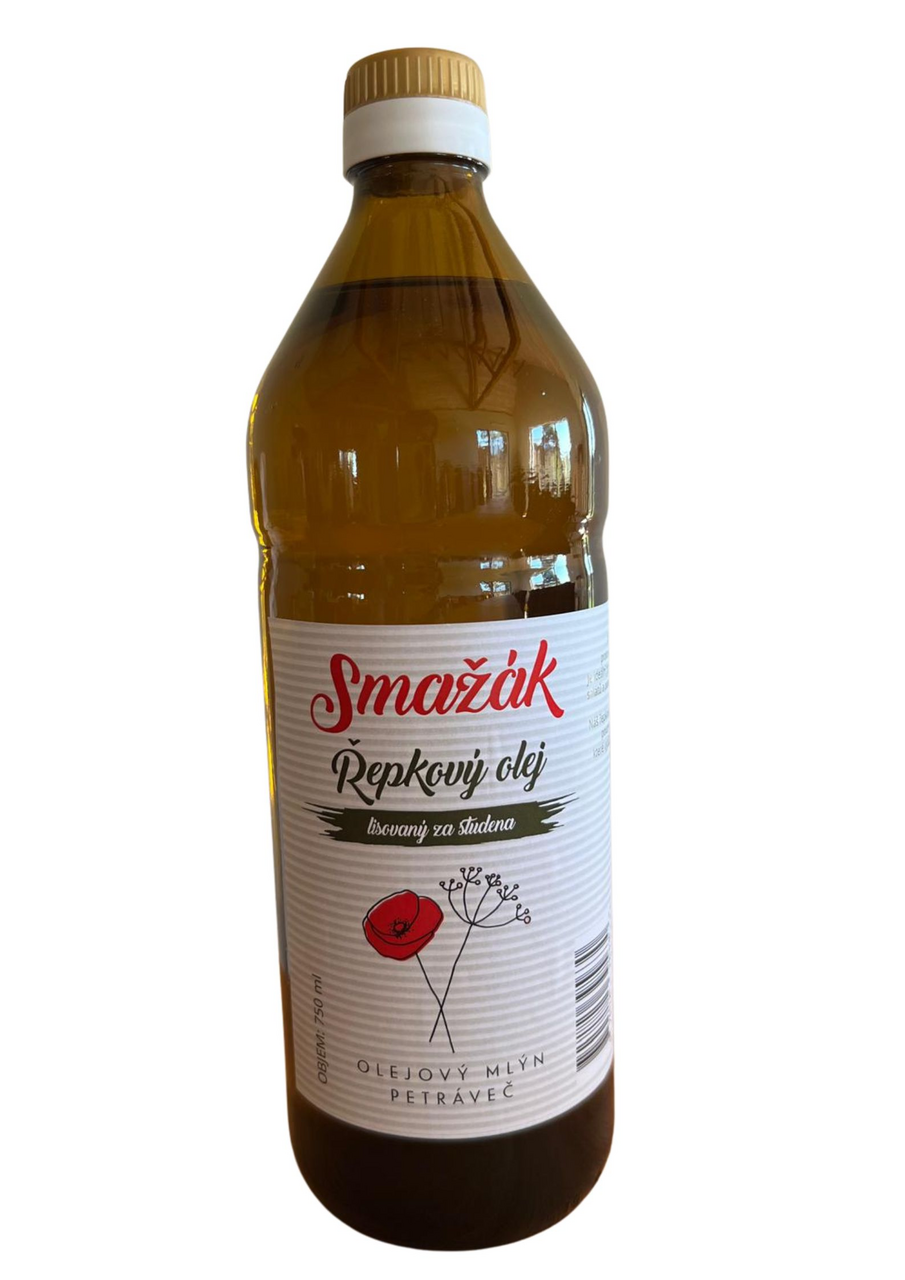 Řepkový olej smažák 750 ml