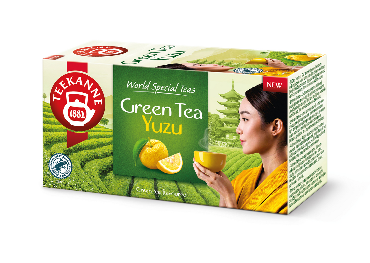 TEEKANNE Green Tea Yuzu 35 g