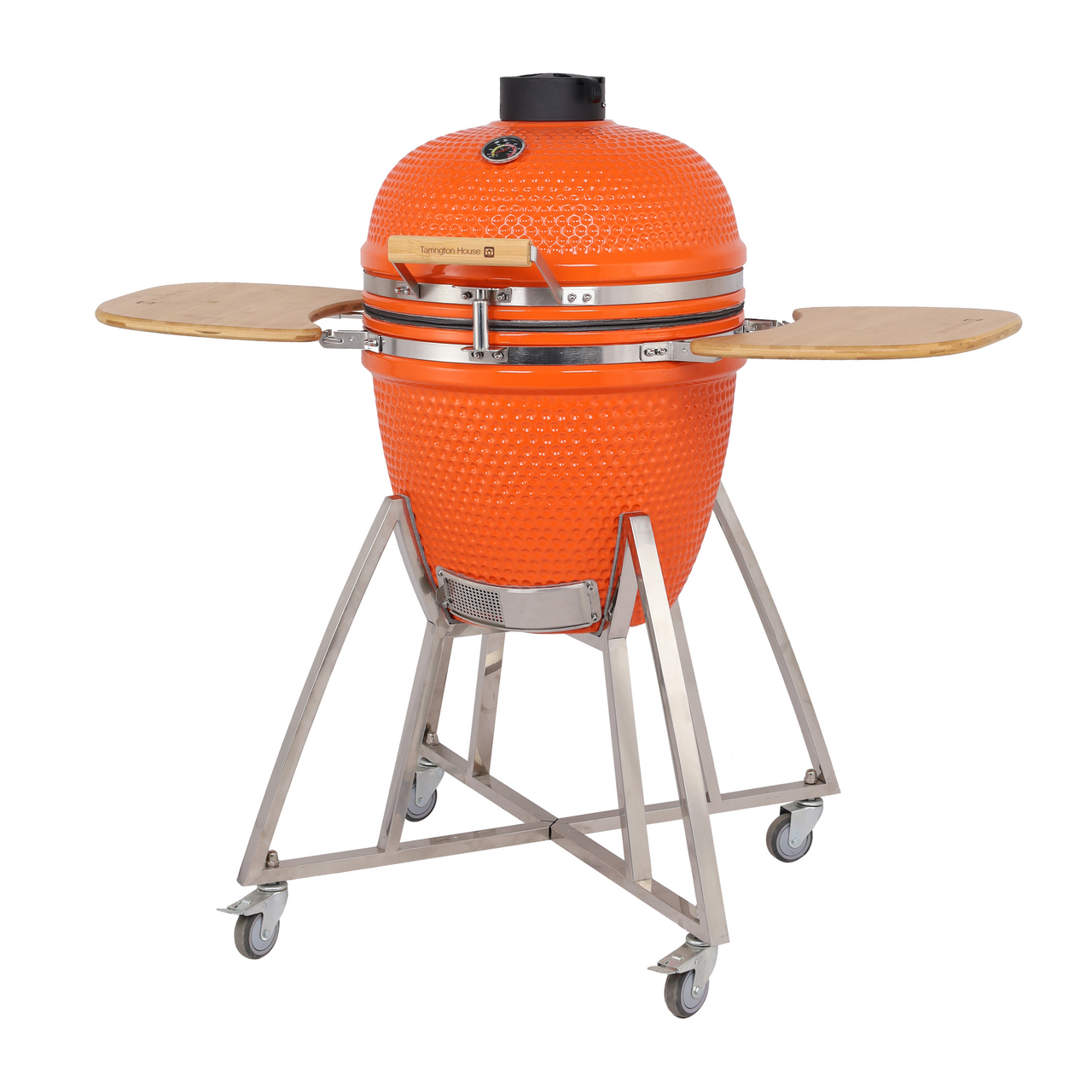 Tarrington House Keramický gril 54 cm oranžový 1 ks