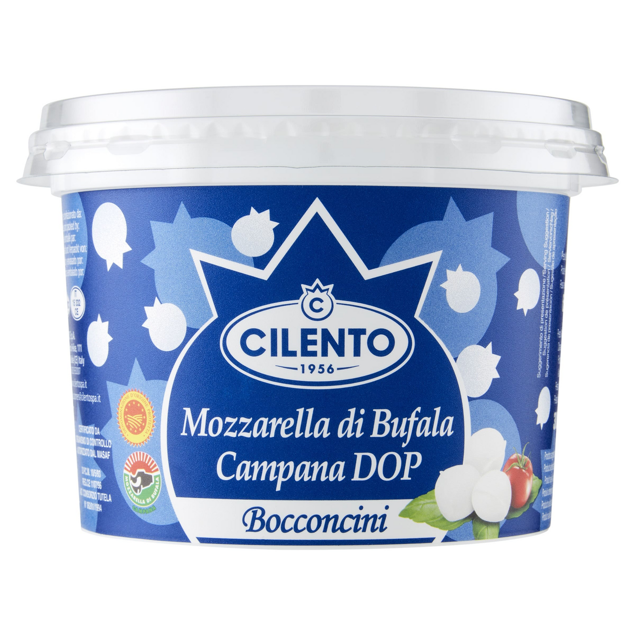 CILENTO Mozzarella di Bufala DOP chlaz. 250 g