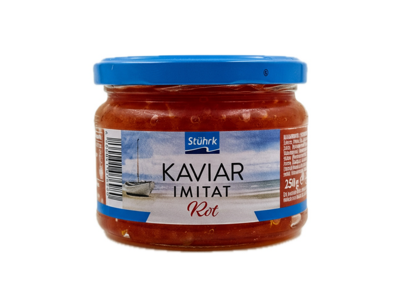 Imitace kaviáru z lososa červený 250 g
