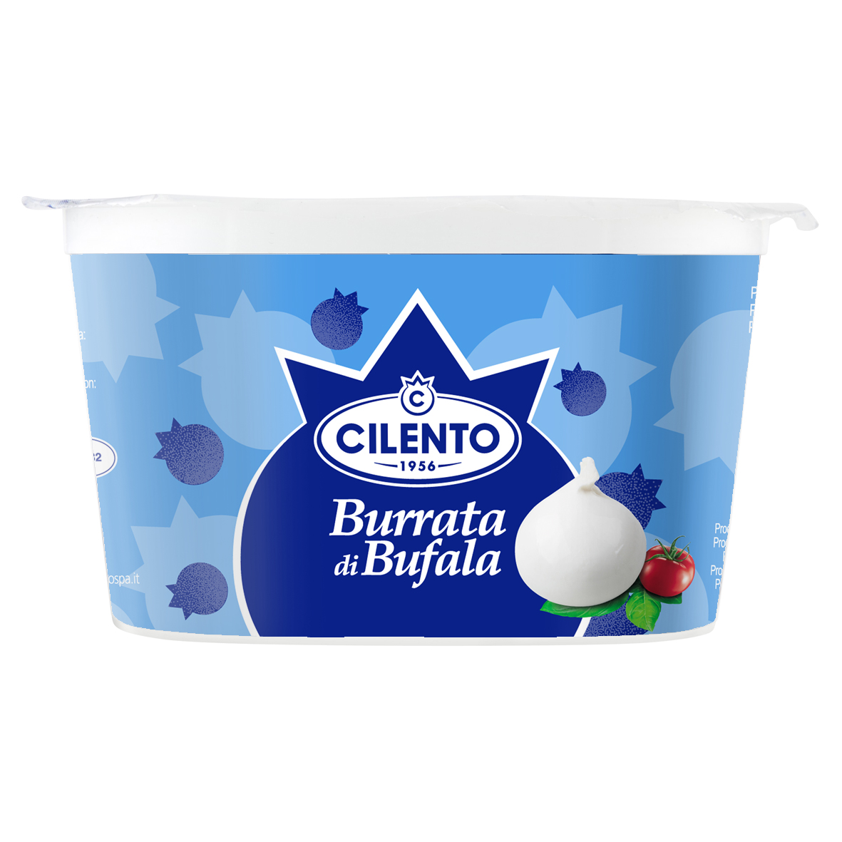 CILENTO Burrata Di Bufala DOP chlaz. 125 g
