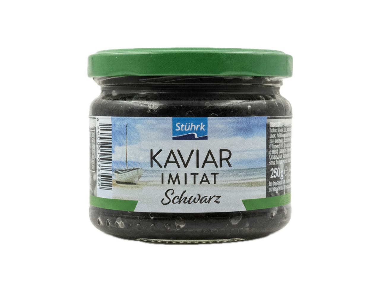 Imitace kaviáru jesetera černý 250 g
