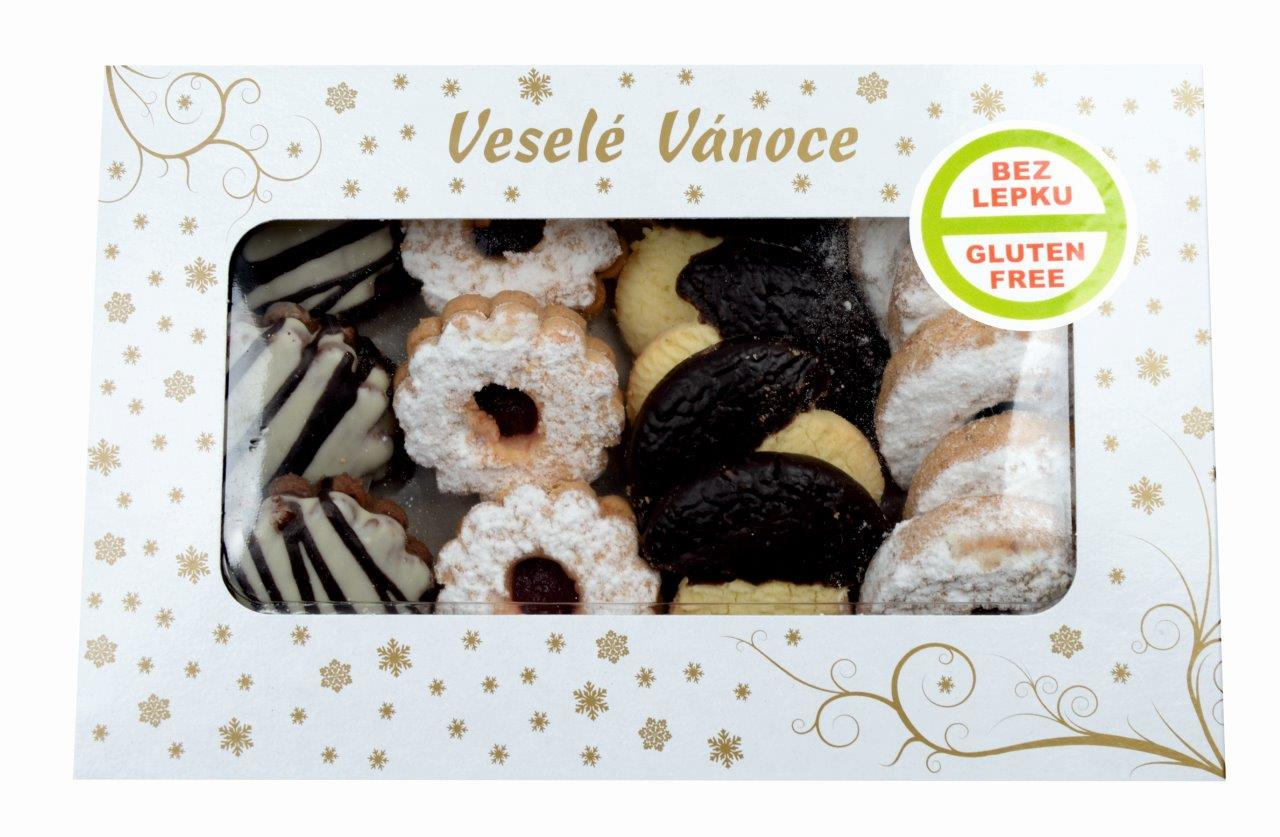 Vánoční cukroví bezlepku 220 g