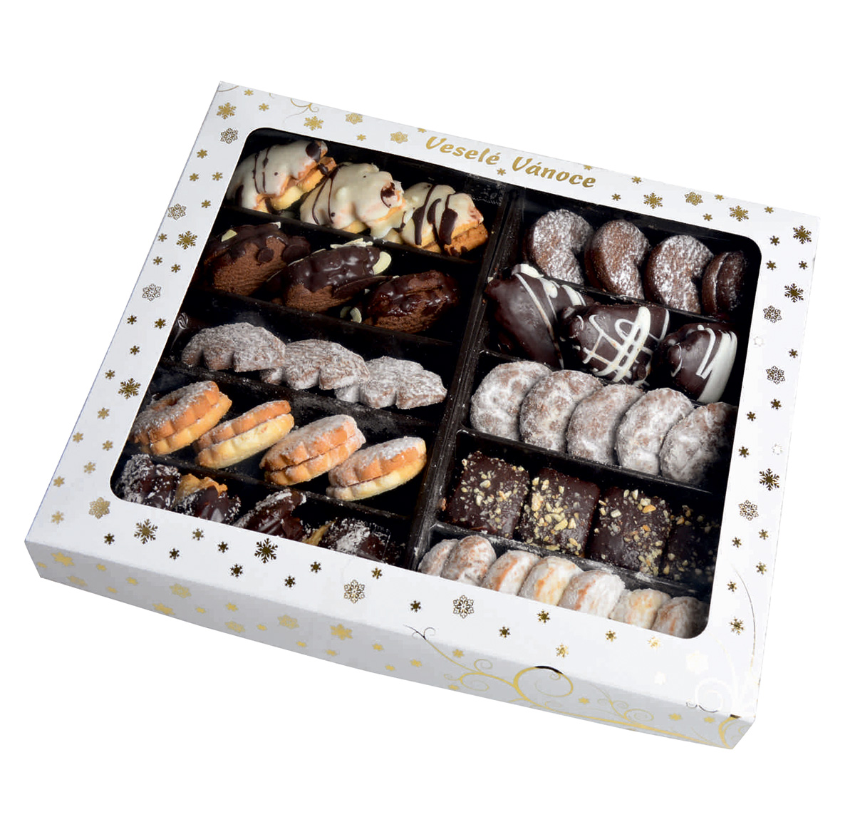 Vánoční cukroví 690 g
