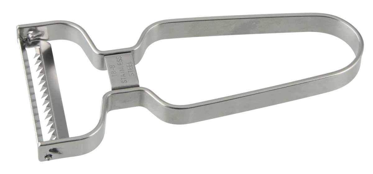 METRO PROFESSIONAL Škrabka příčná zoubky nerez 1 ks