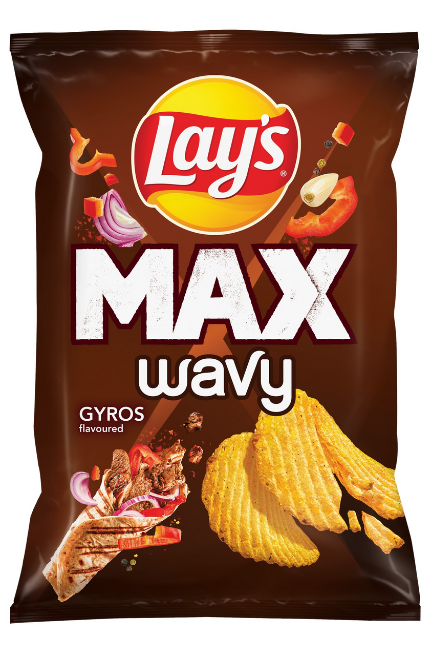 Lay's Max Wavy Gyros 120 g