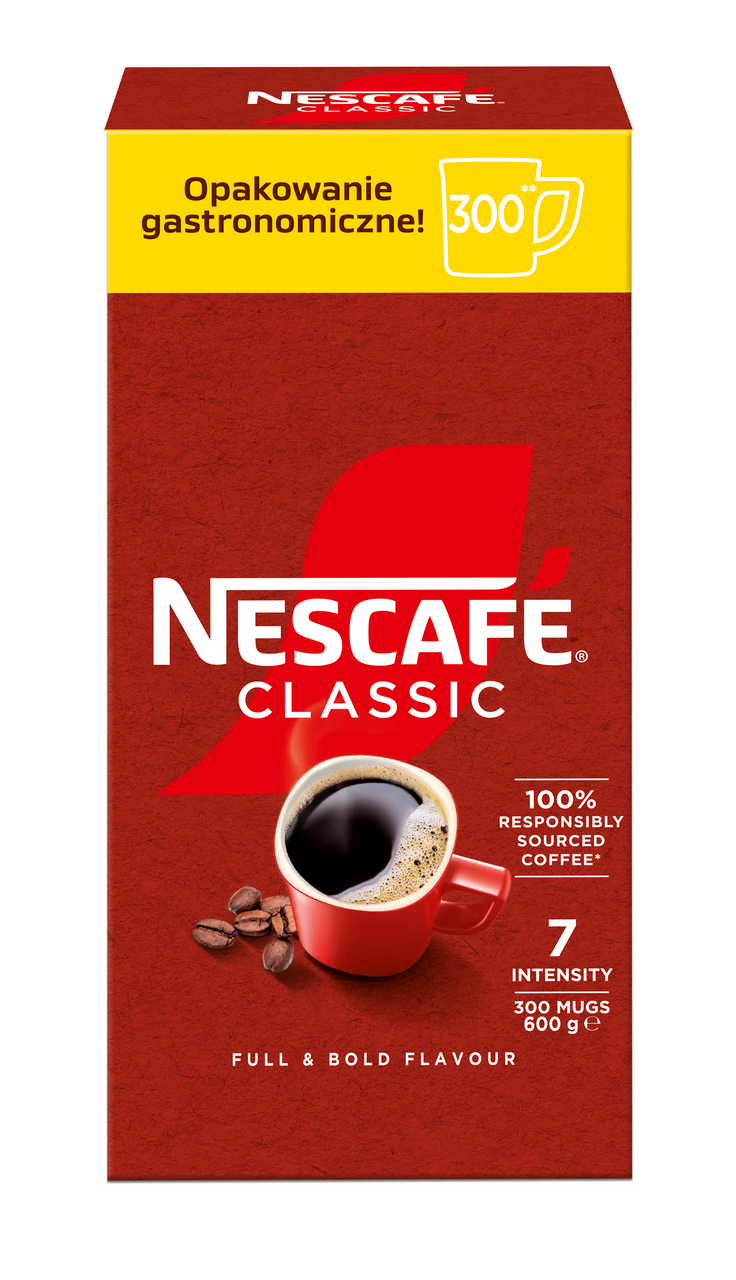 NESCAFE Classic instantní káva 600 g