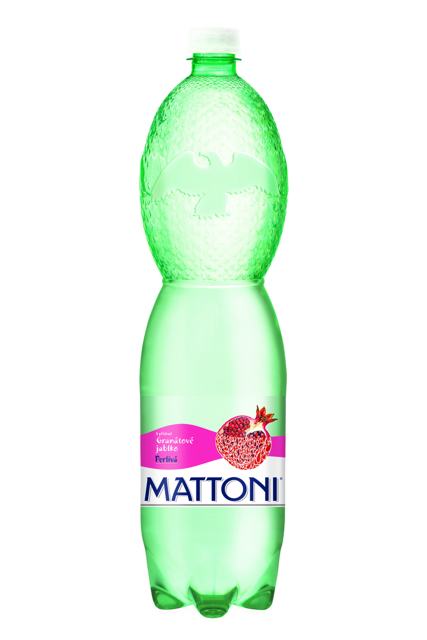 MATTONI Voda minerální granátové jablko 6 x 1,5 l