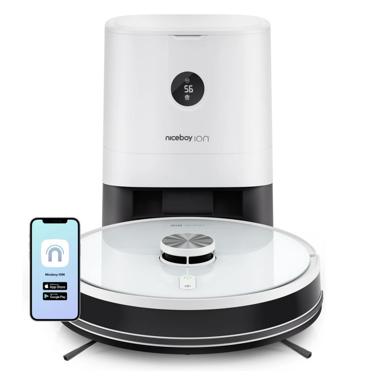 Niceboy ION Charles Q10 Vysavač 1 ks