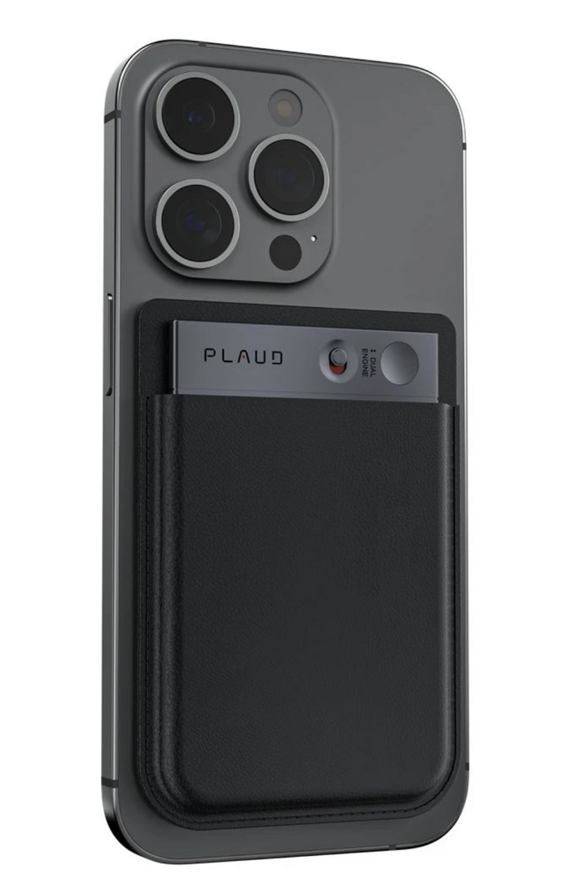 PLAUD Note AI Záznamník černý 1 ks