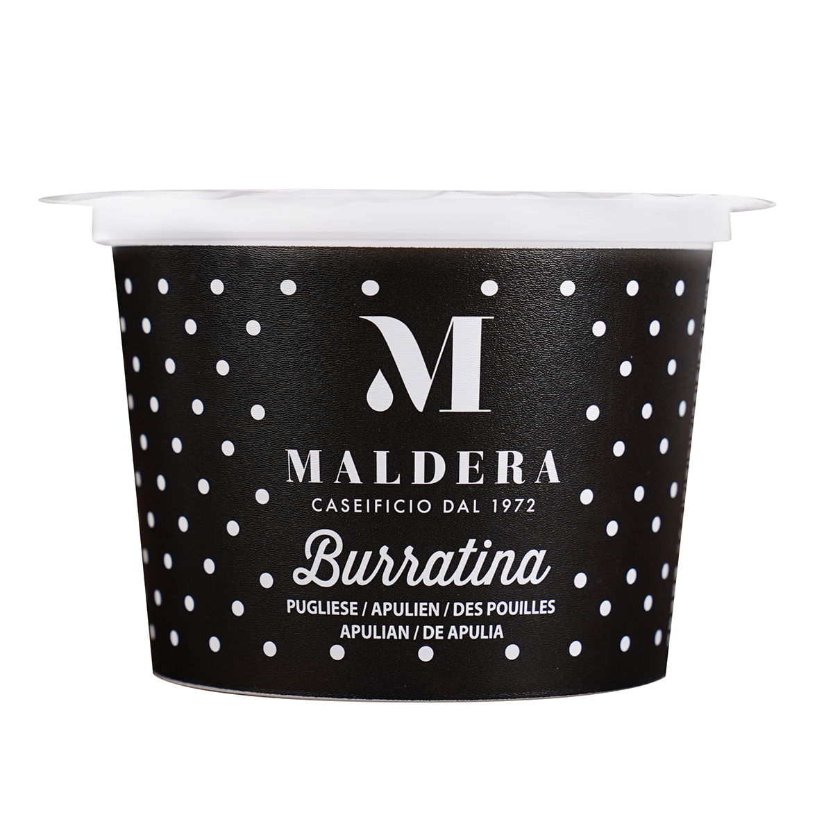 MALDERA Burrata chlaz. 125 g