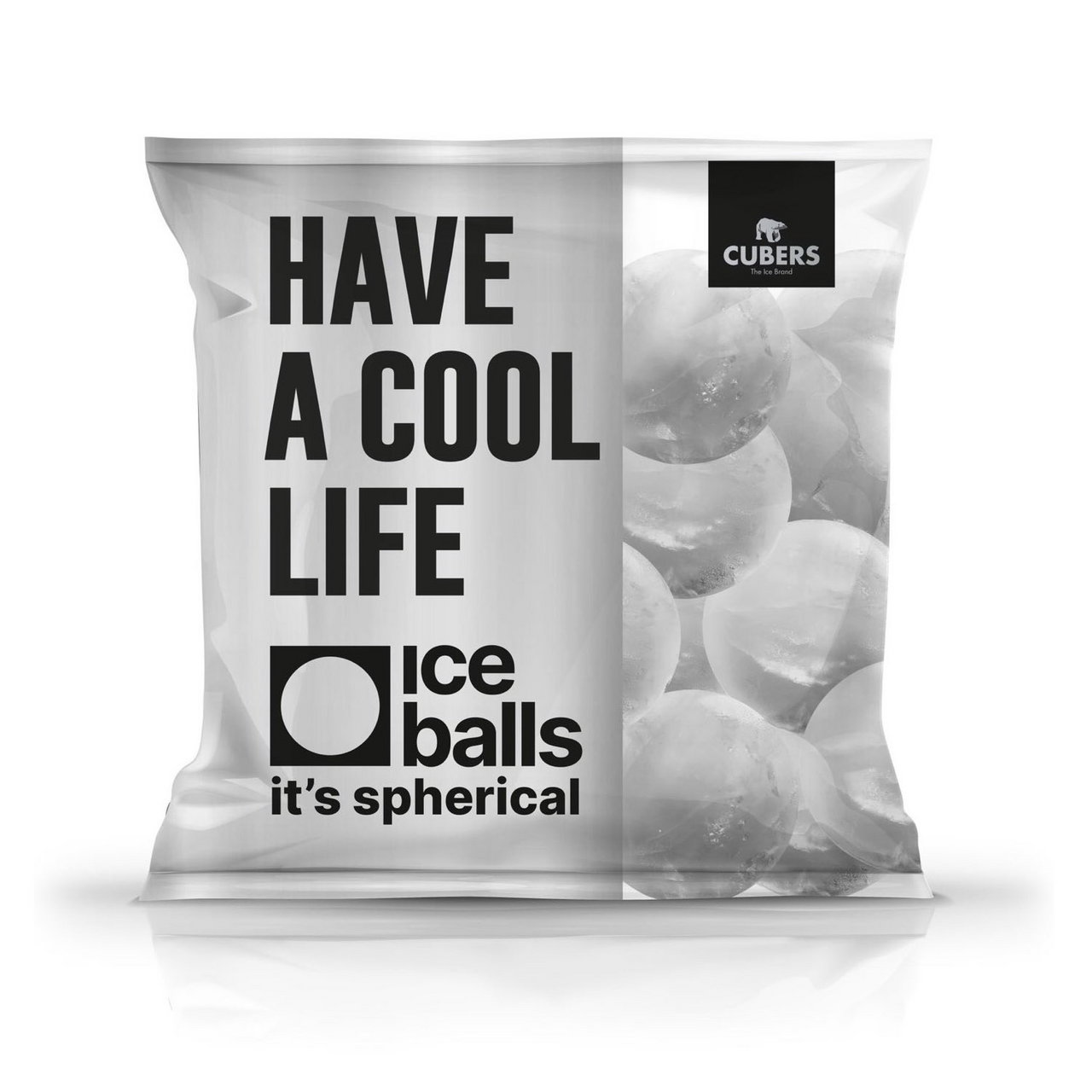 Cubers ledové koule mraž. 1 kg