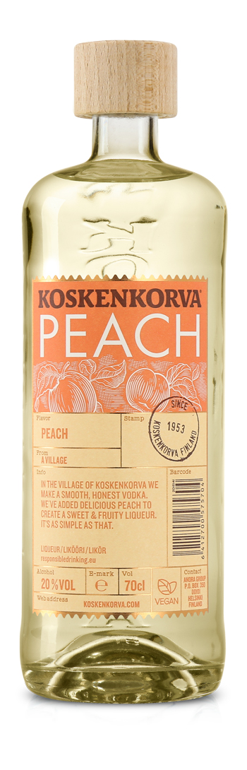 Koskenkorva Peach 20 % 700 ml