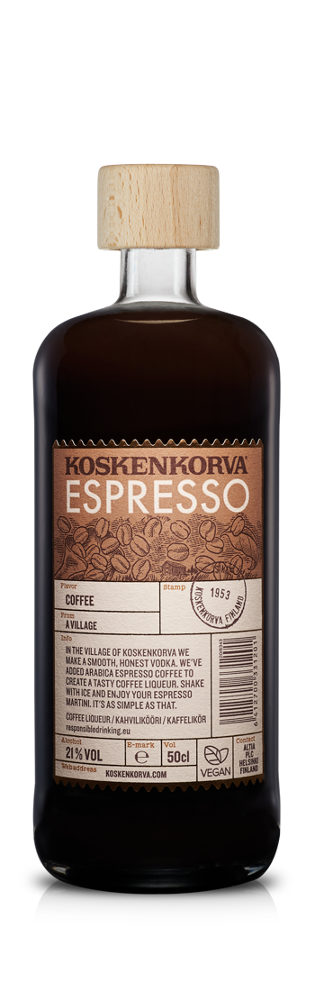 Koskenkorva Espresso 21 % 500 ml