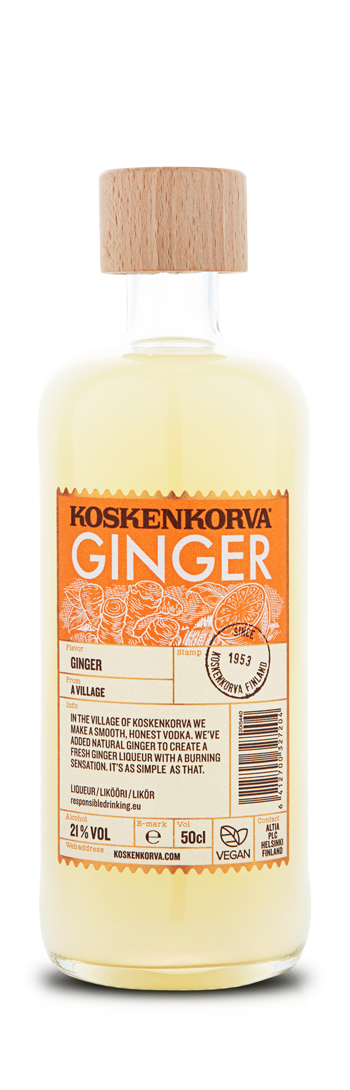 Koskenkorva Ginger 21 % 500 ml