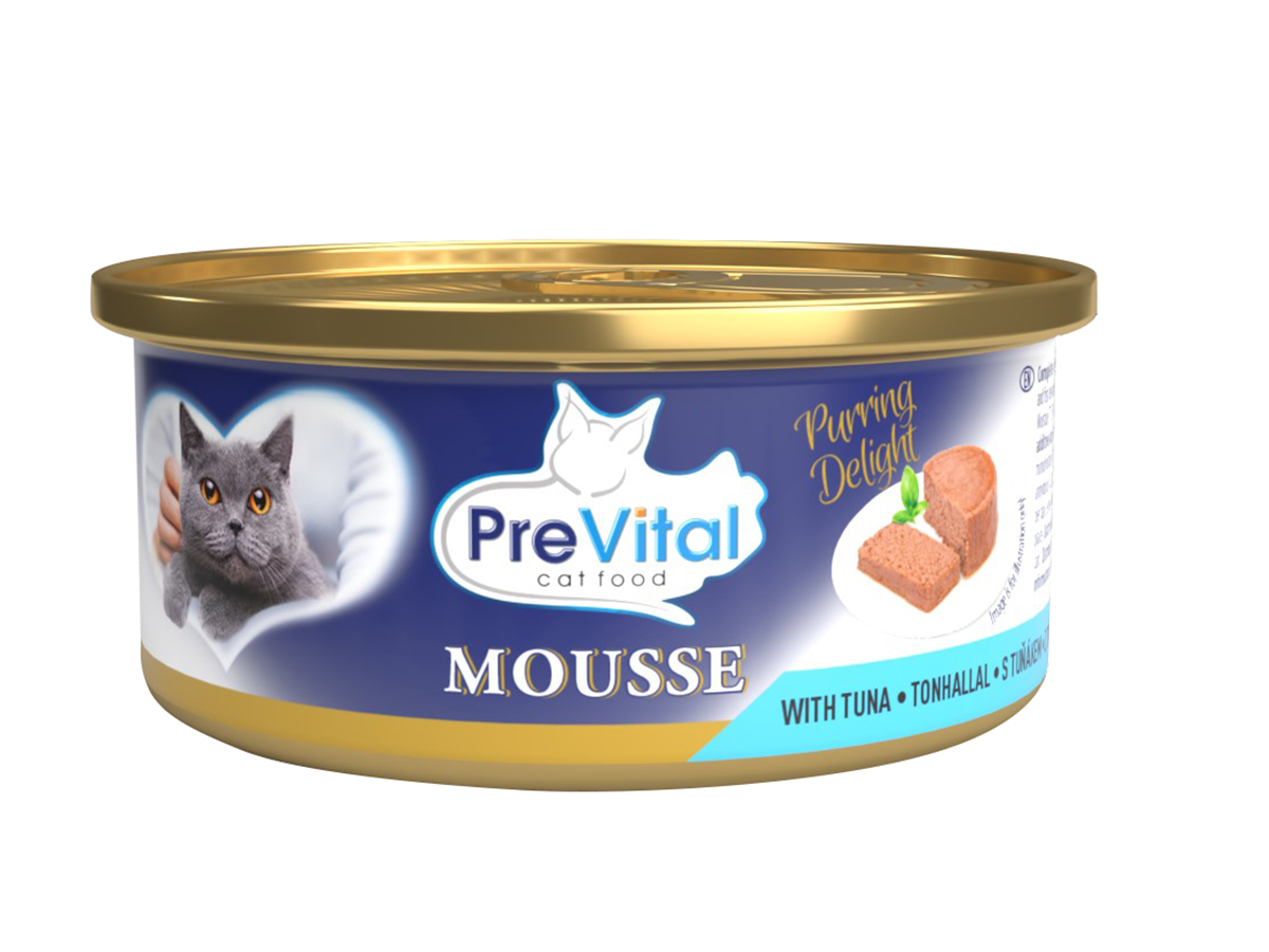 PreVital Tuňák konzerva pro kočky 85 g