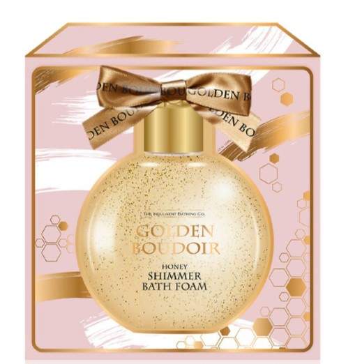 Golden Boudoir Shimmer Bath Foam 1 ks