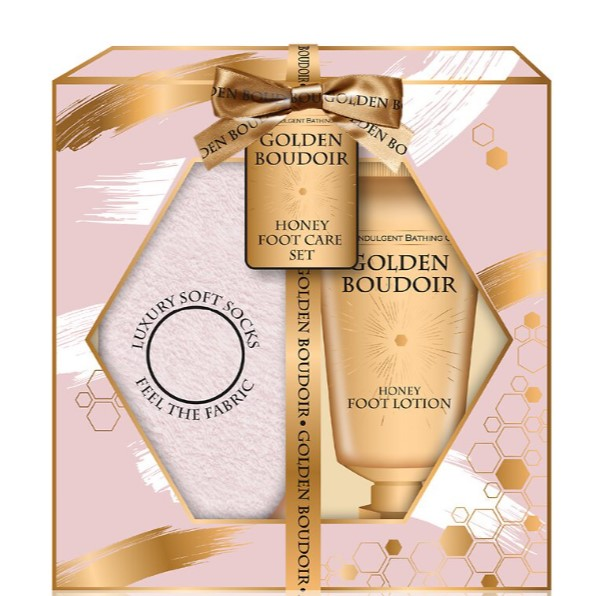 Golden Boudoir Foot Care Set 1 ks