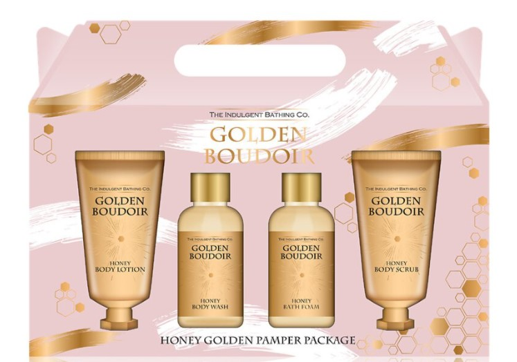 Golden Boudior Pampering Package 1 ks