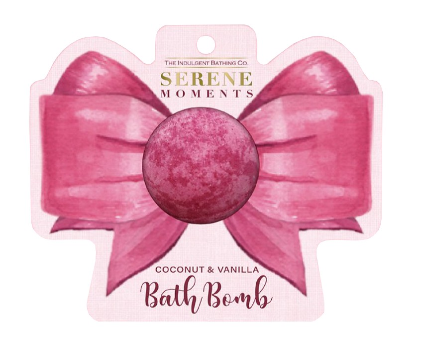 Serene Moments Bow Bath Bomb 1 ks