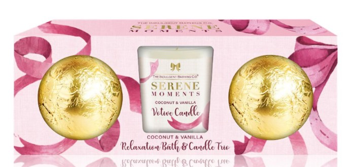 Serene Moments Bath & Candle set 1 ks