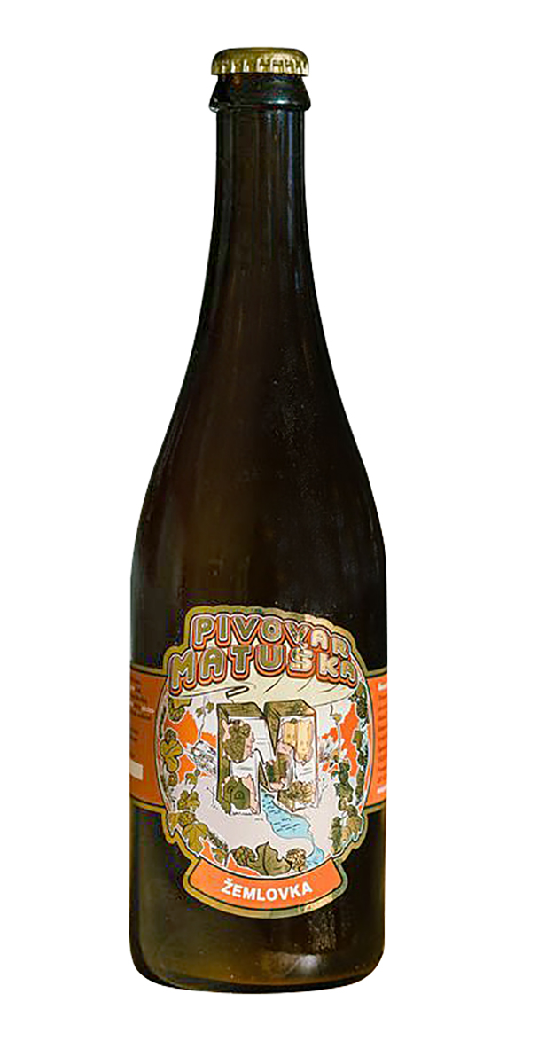 Matuška žemlovka 750 ml