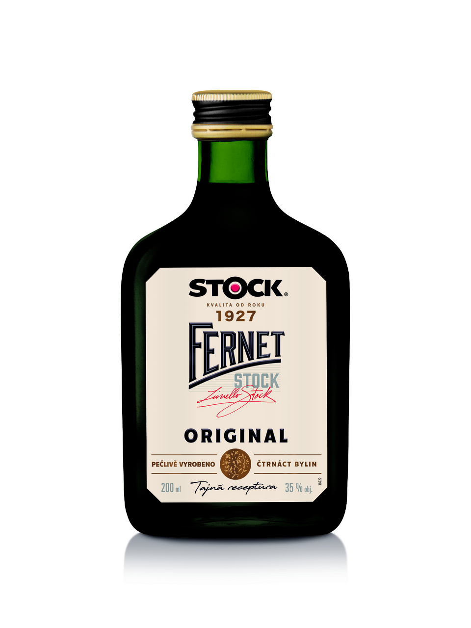 FERNET STOCK Original 35 % 14 x 200 ml
