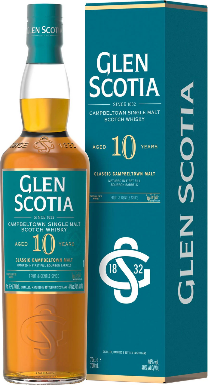 Glen Scotia 10 yo 40 % 700 ml