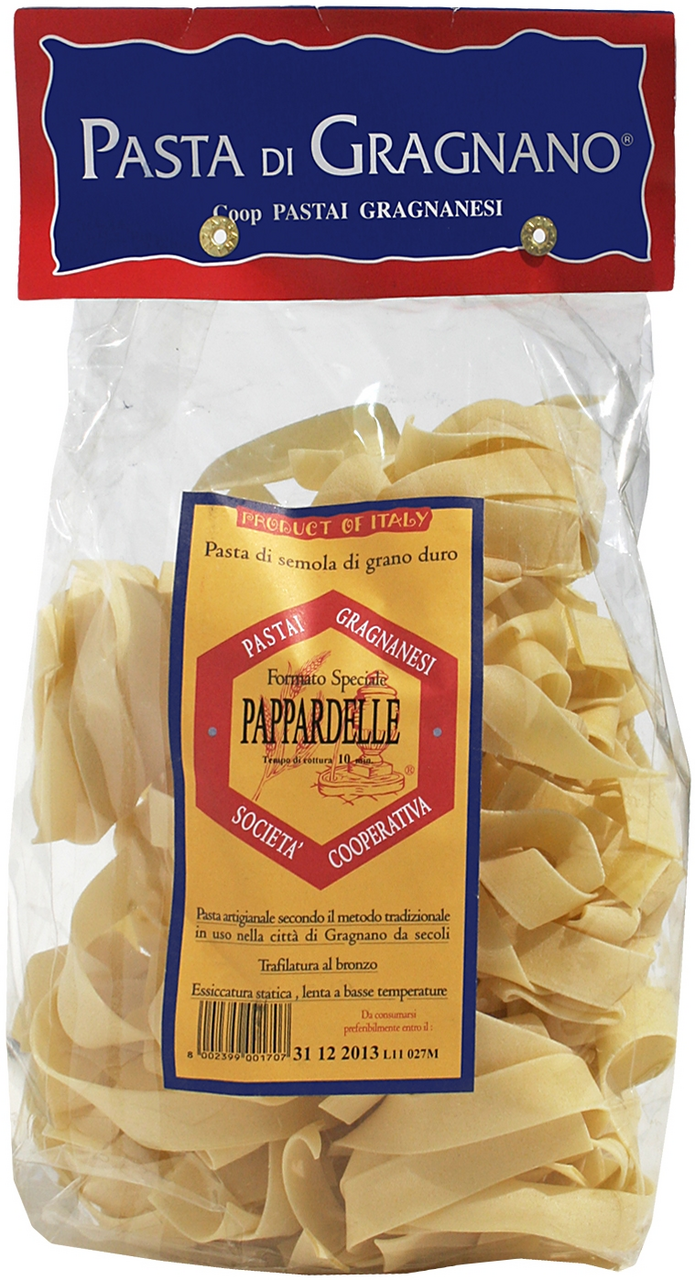 GRAGNANO PAPPARDELLE 500G
