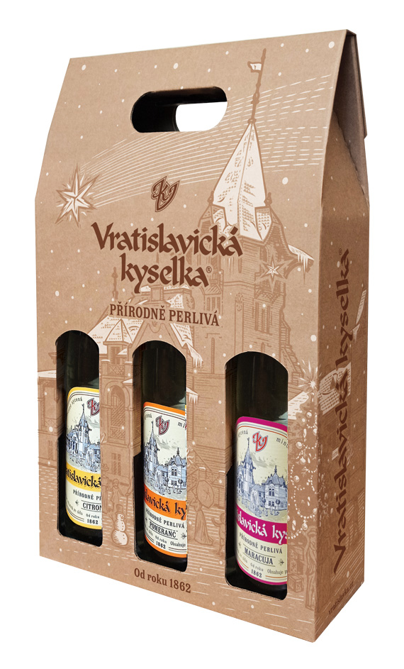 VRATISLAV. KYSELKA VÁNOČ.BALENÍ