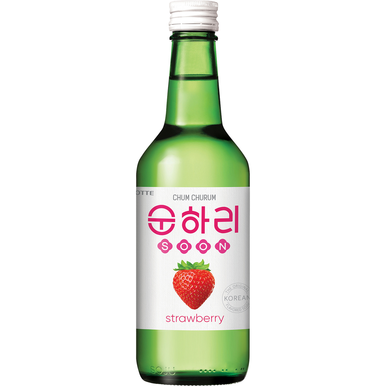 Soju Strawberry 12 % 350 ml