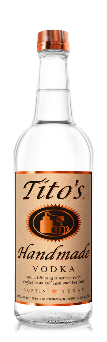 TITOS VODKA 40% 0,7L