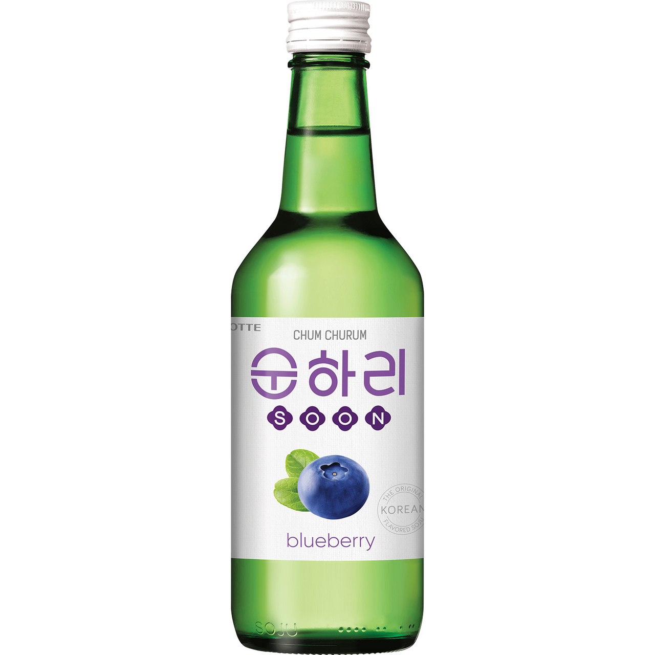 Soju Blueberry 12 % 350 ml
