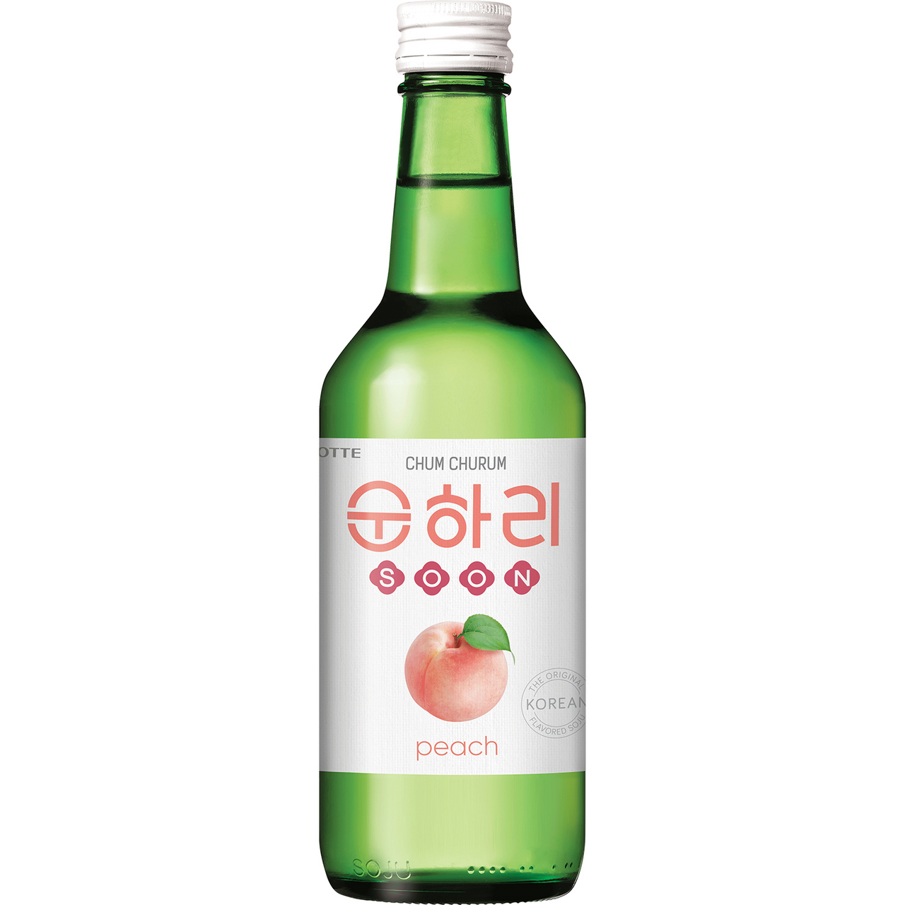 Soju Peach 12 % 350 ml