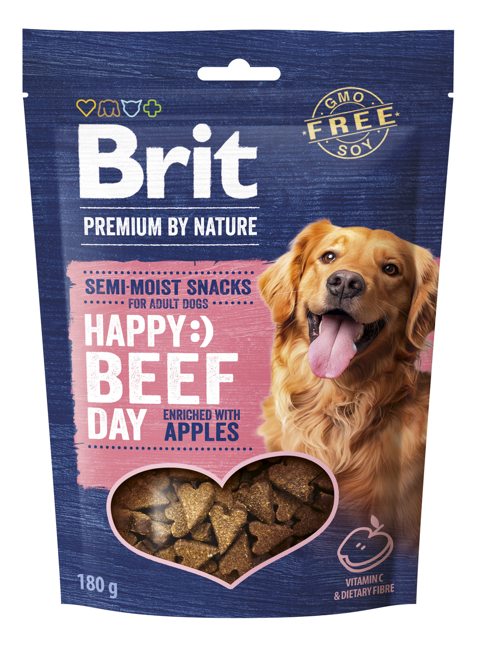 BRIT  DOG SNACKS HOV./JA. 180g