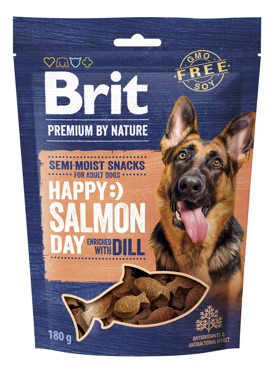 BRIT DOG SNACKS LOS./KOPR 180g