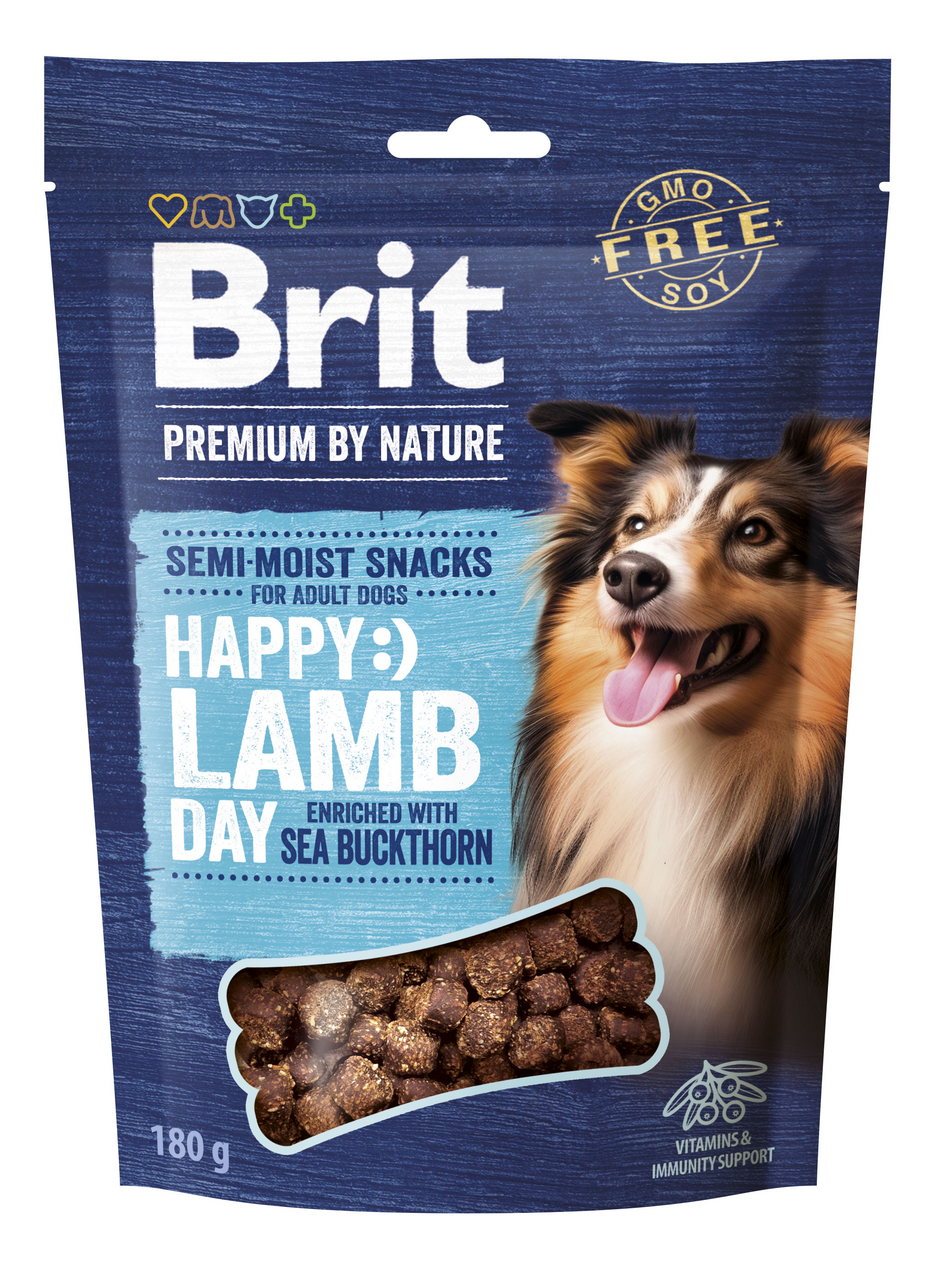 BRIT DOG SNACK JEH./RAK. 180g