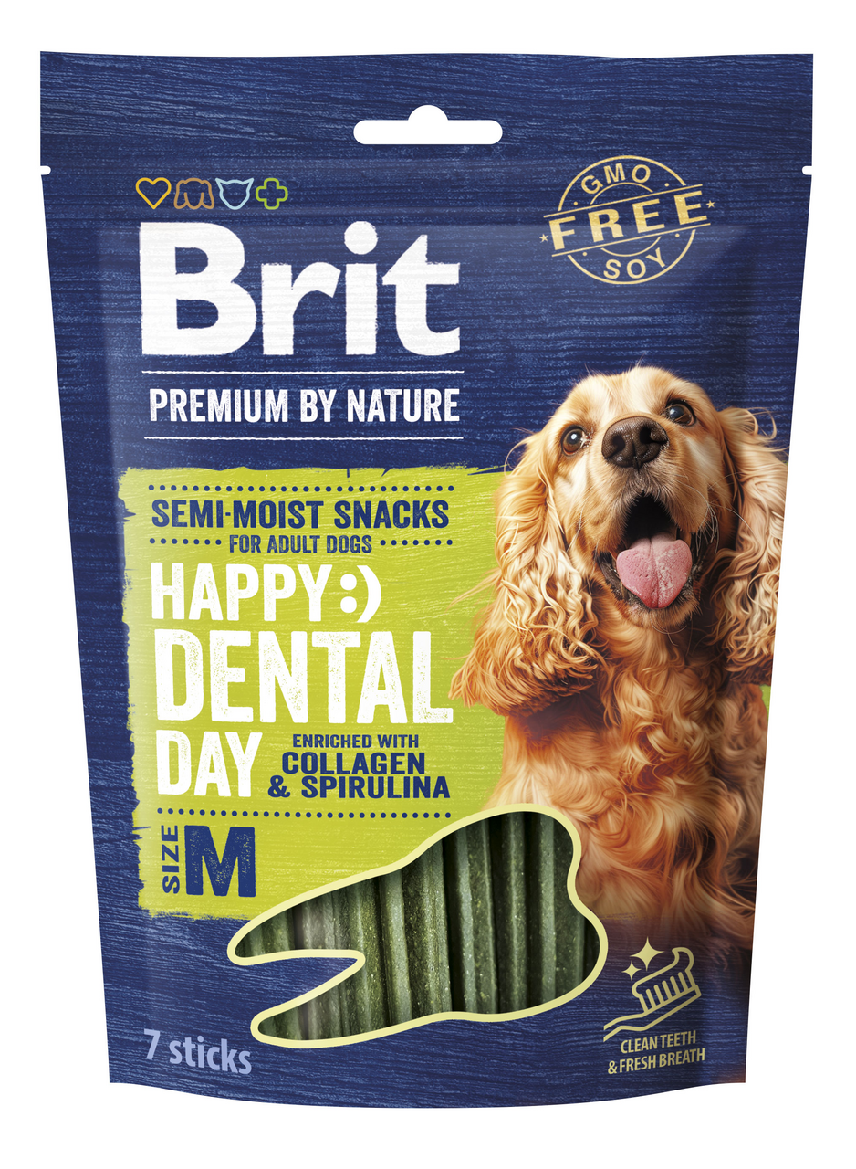 BRIT DENATL SNACK M 180g