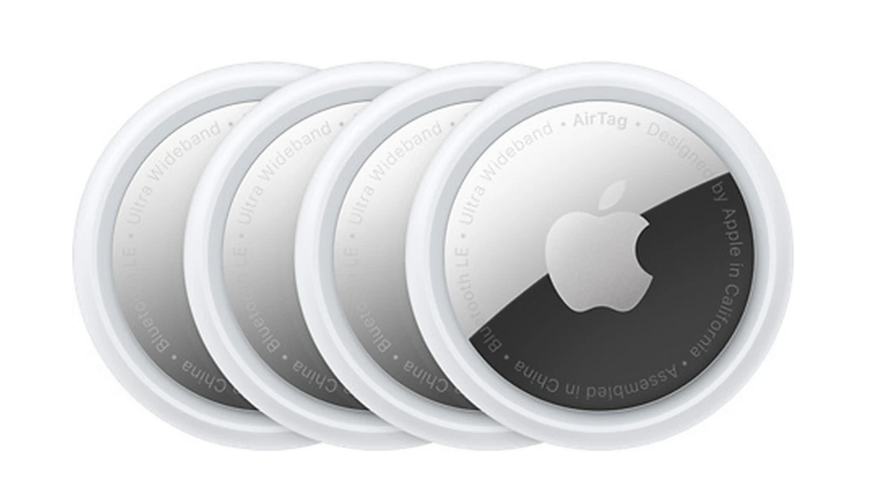 APPLE AIRTAG SADA 4 KS