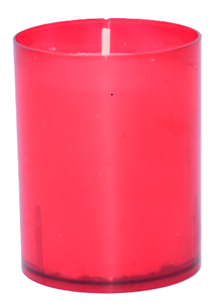 METRO PROFESSIONAL Vklad lampa červený 24h 25 ks