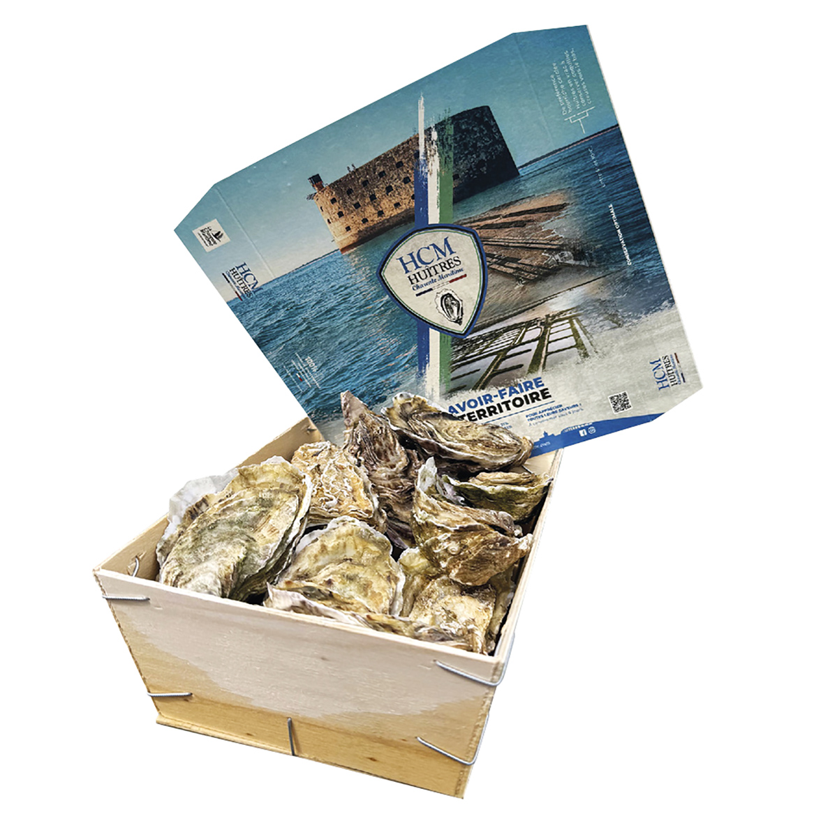 Ústřice HCM FB N3 chlaz. 12 ks