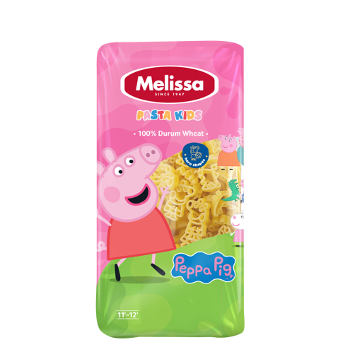 Melissa Dětské těstoviny Peppa 400 g