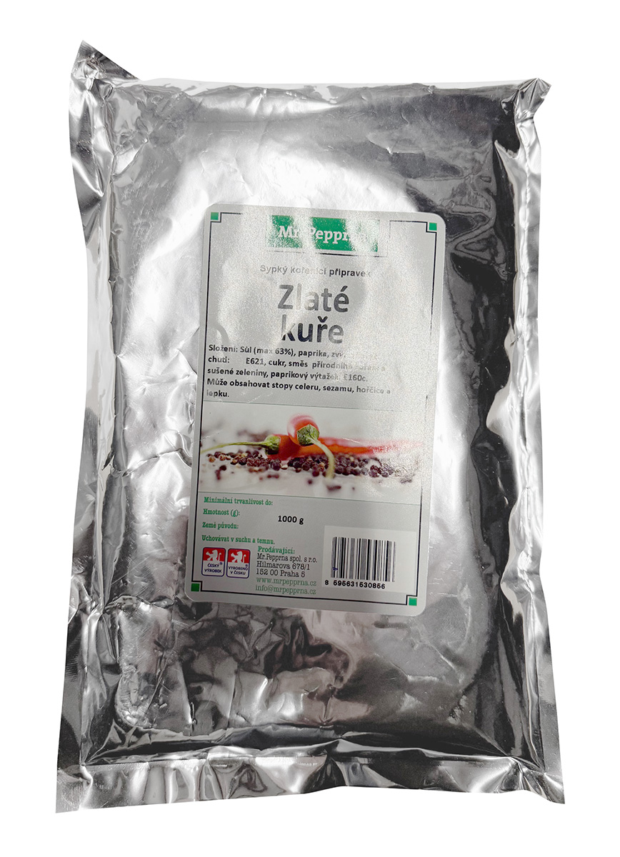 Mr. Pepprna Zlaté kuře 1 kg