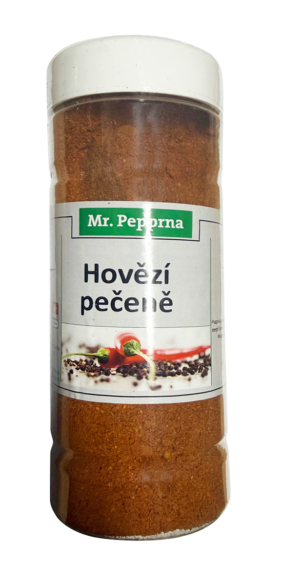 Mr. Pepprna Hovězí pečeně 590 g