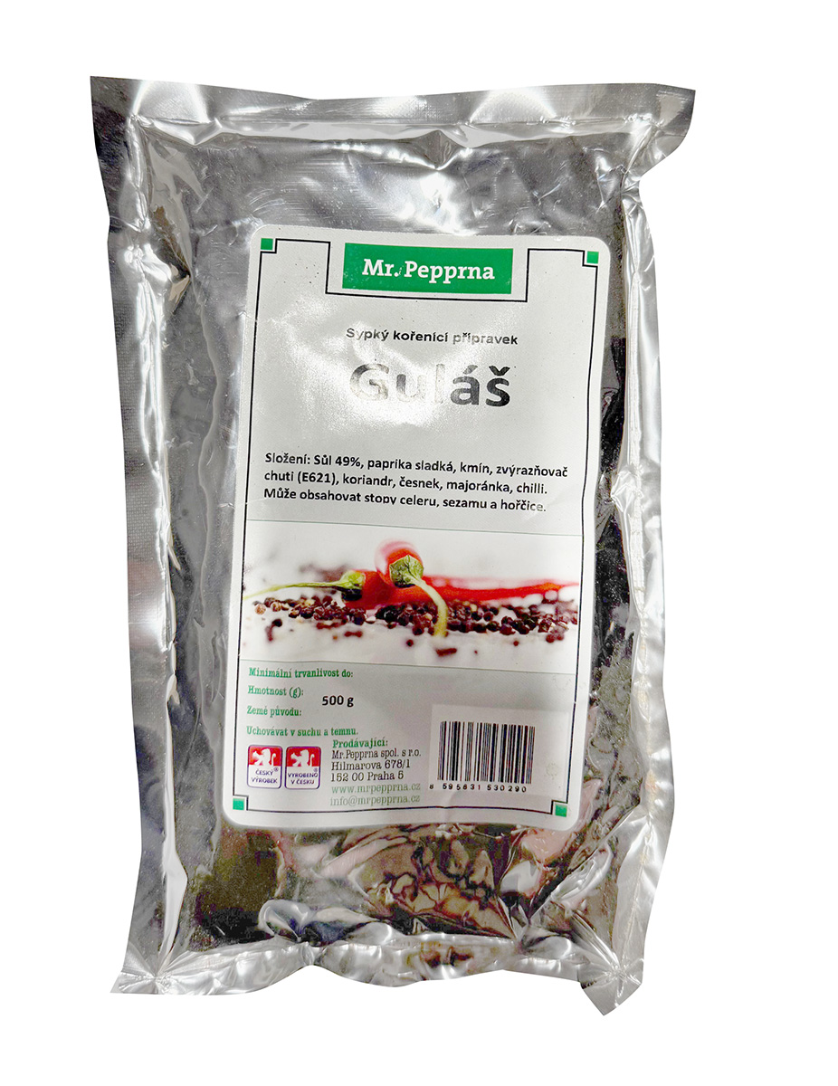 Mr. Pepprna Gulášové koření 500 g