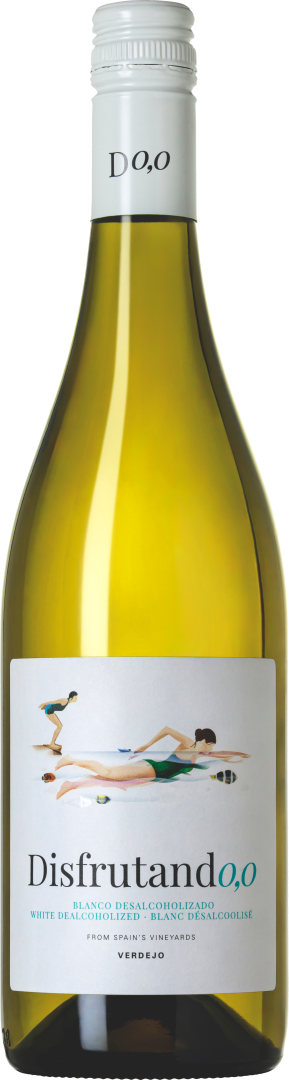 Disfrutando nealko White 6 x 750 ml