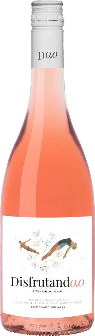 Disfrutando nealko Rosé 6 x 750 ml