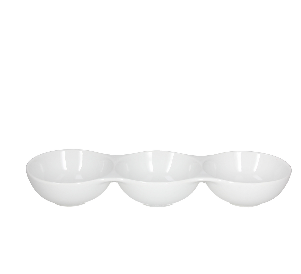 Miska PARTY 24,2 x 7,5 cm 3dílná porcelán 6 ks